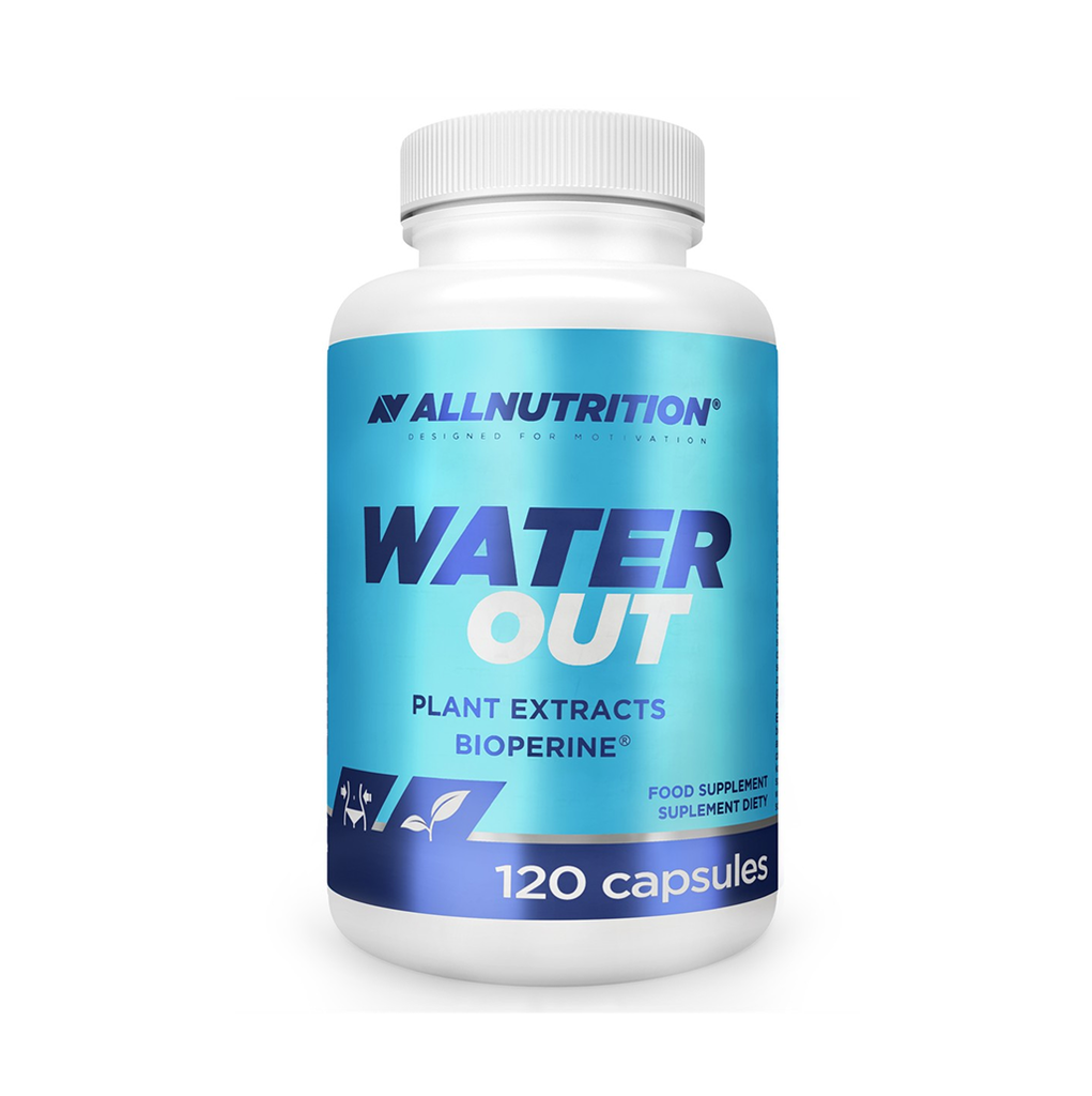 [11846] ALL Nutrition WATER OUT 120 Caps - 120 Servings