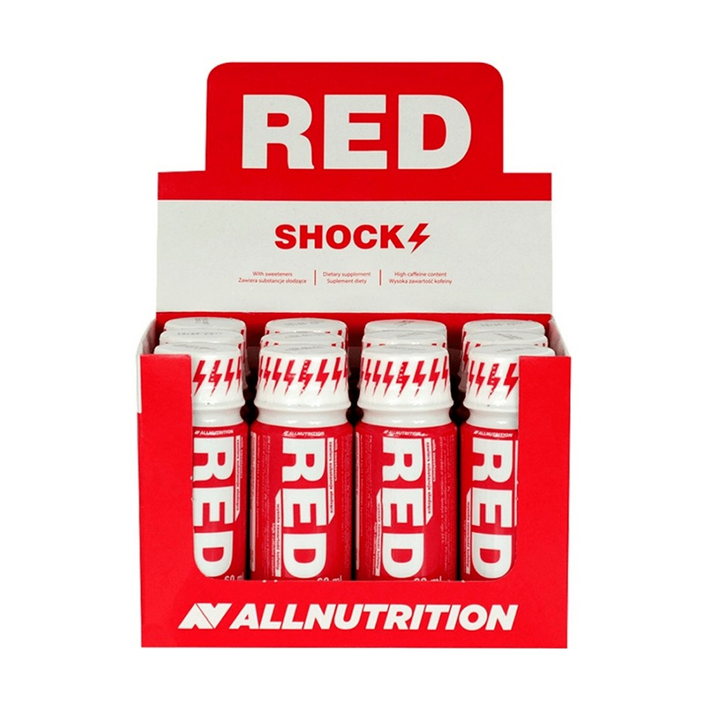 All Nutrition Red Shock Box 12 x 80 ml