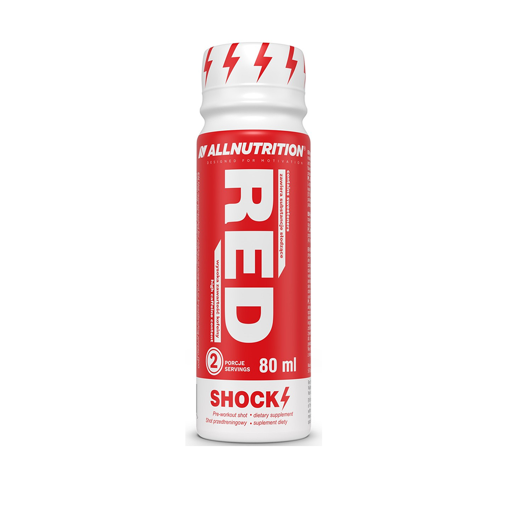 All Nutrition Red Shock 1 x 80 ml