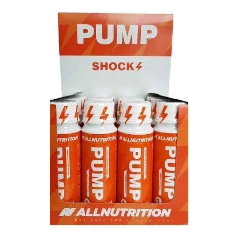 All Nutrition Pump Shock Box 12 x 80 ml