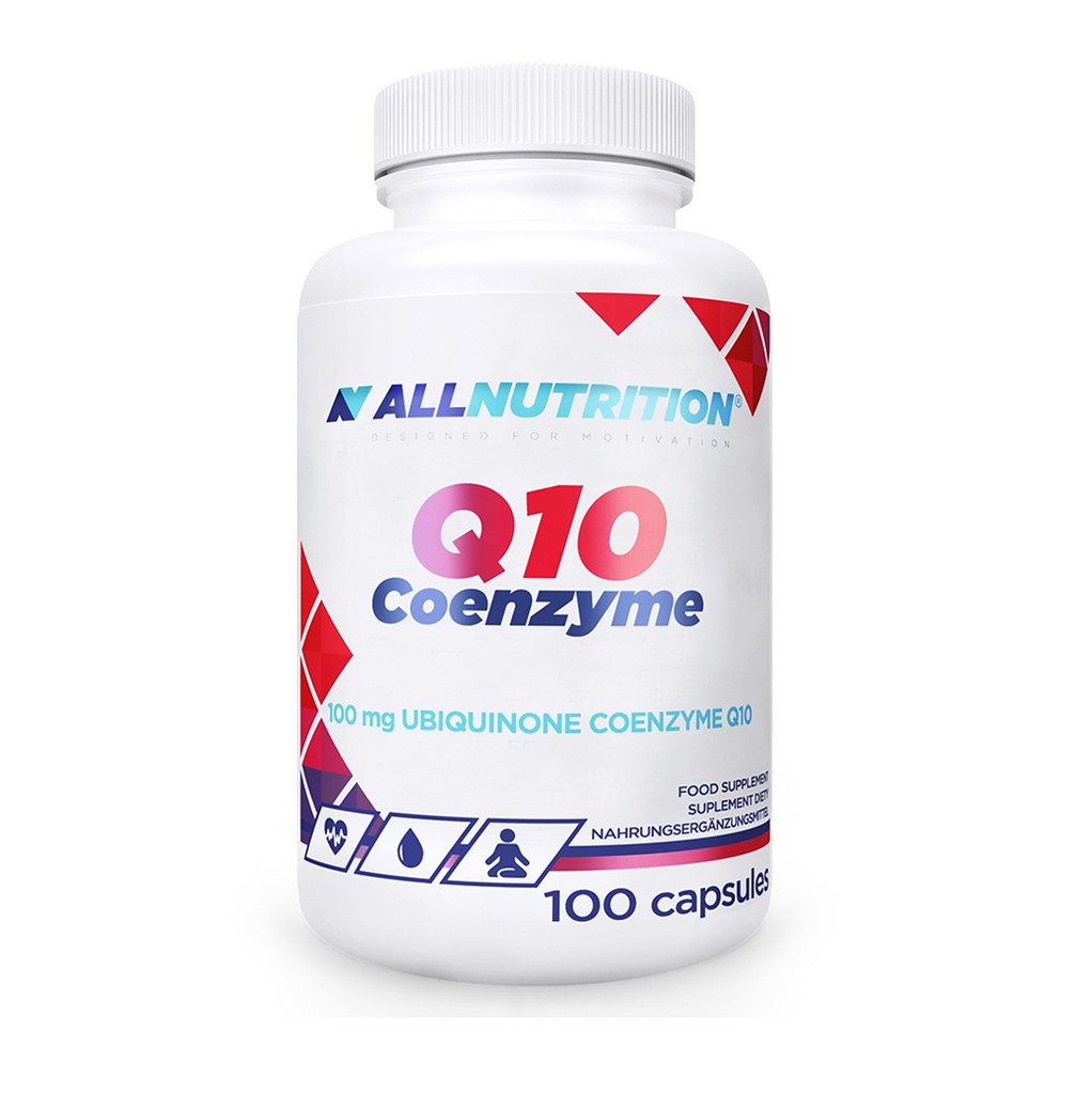 [11858] ALL Nutrition Coenzyme Q10 100 Caps - 100 Servings