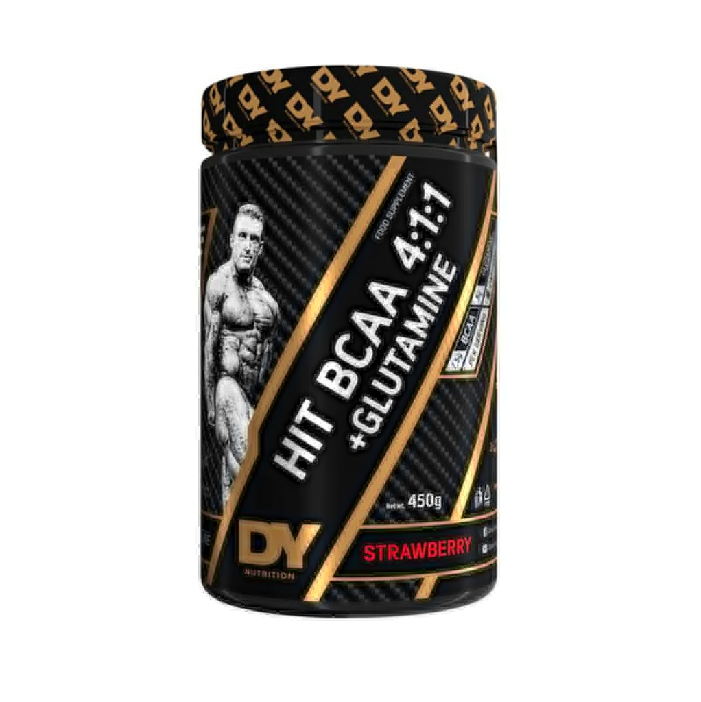 [11890] DORIAN YATES HIT BCAA 4:1:1 + Glutamine 450 g - 30 servings