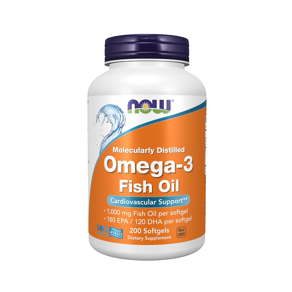 [11915] Now Omega-3 200 Softgels - 100 Servings