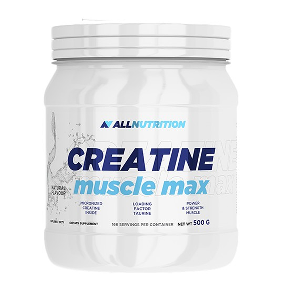 [11934] ALL Nutrition Creatine Muscle Max 500 g - 83 Servings