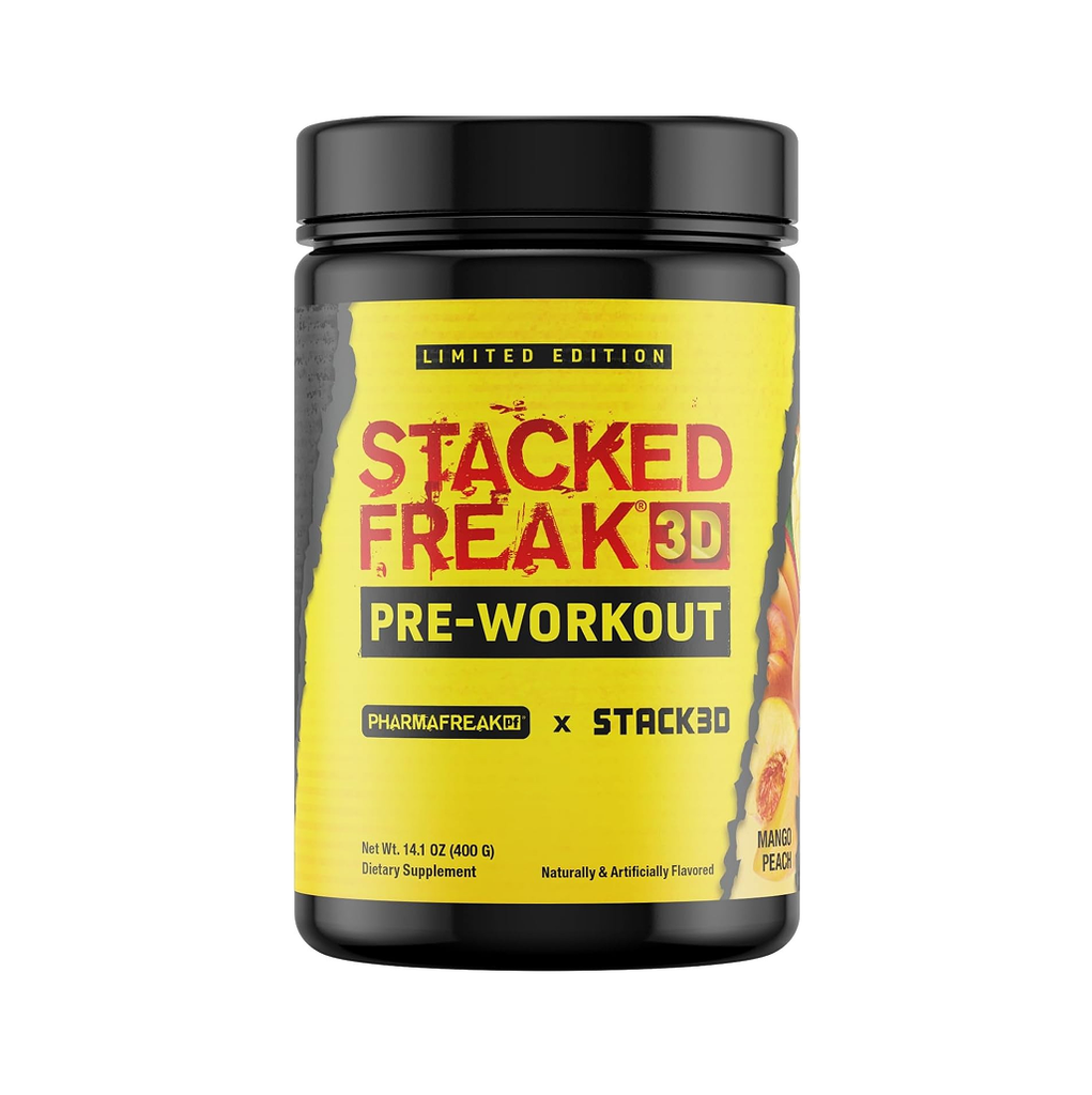 PharmaFreak Stacked freak 3 D 400 g -20/40 Servings