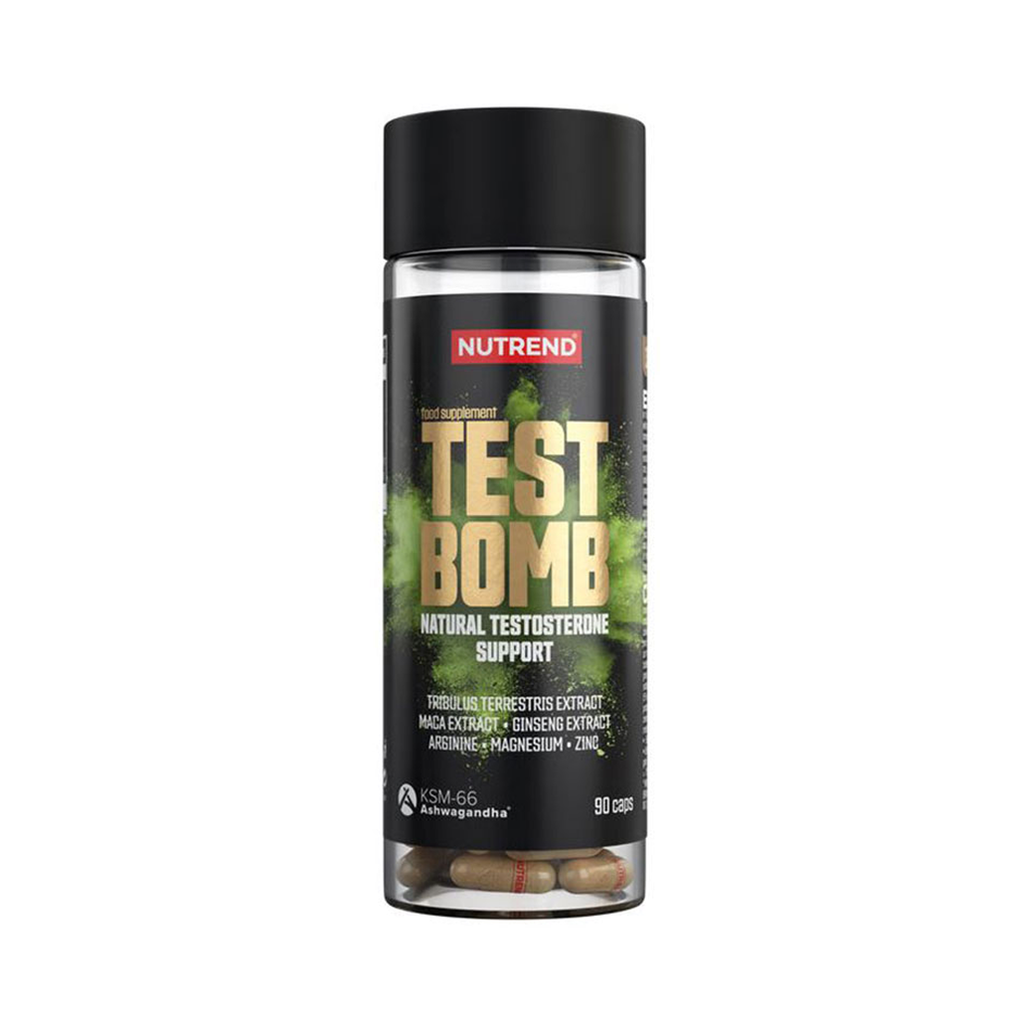 [11956] Nutrend Test Bomb 90 Caps - 30 Servings