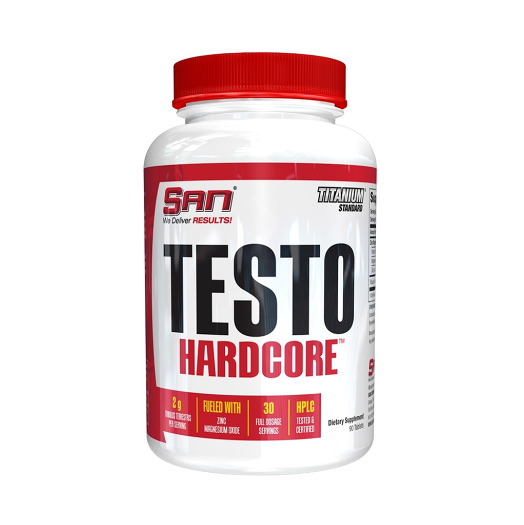 [11962] SAN Testo Hardcore 90 Tabs - 30 Servings