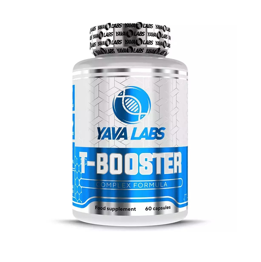 [12106] Yava Labs Test Booster 60 Caps - 30 Servings