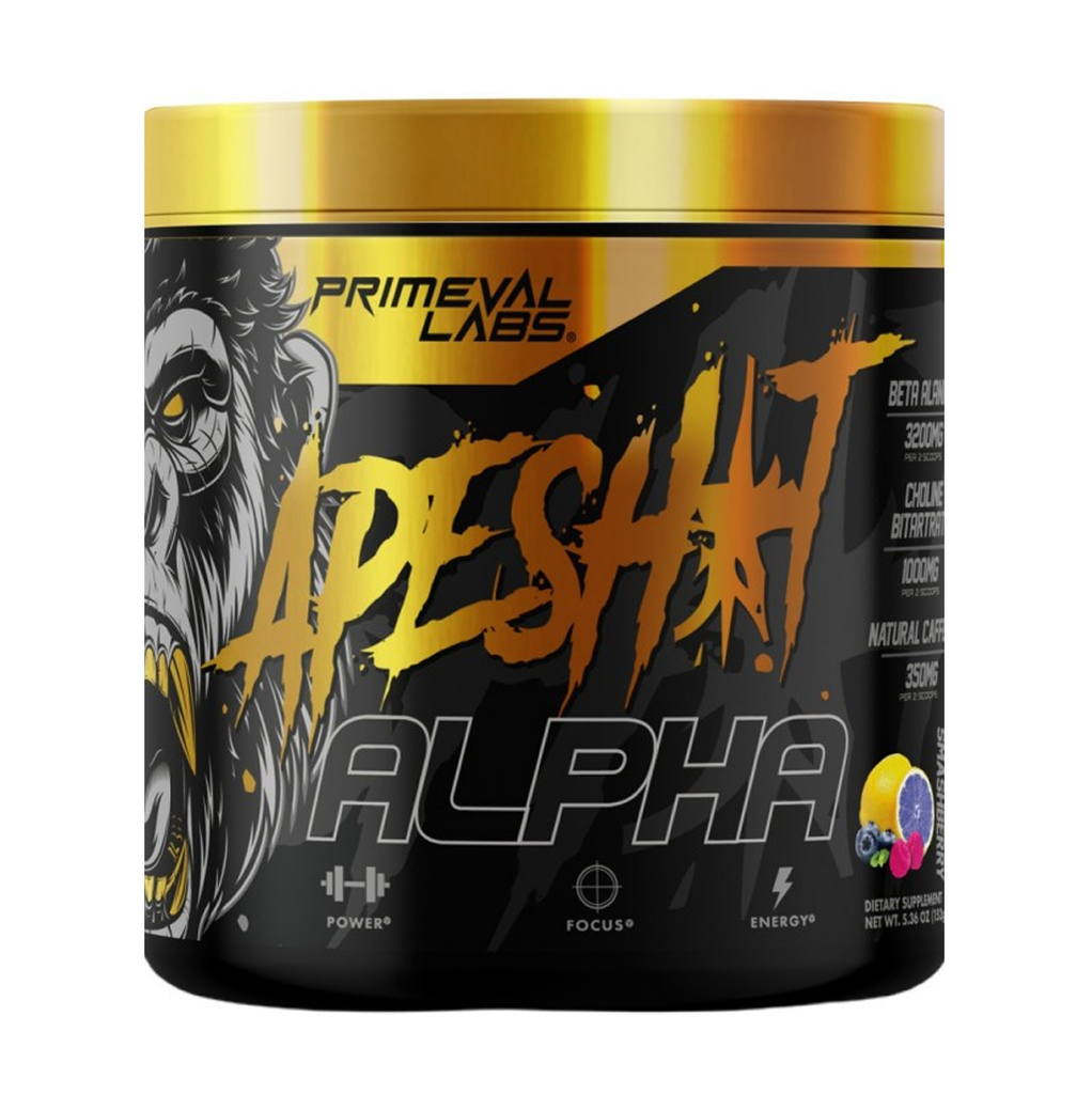USA Primeval Labs Apesh*t Alpha 146 g - 40 Servings