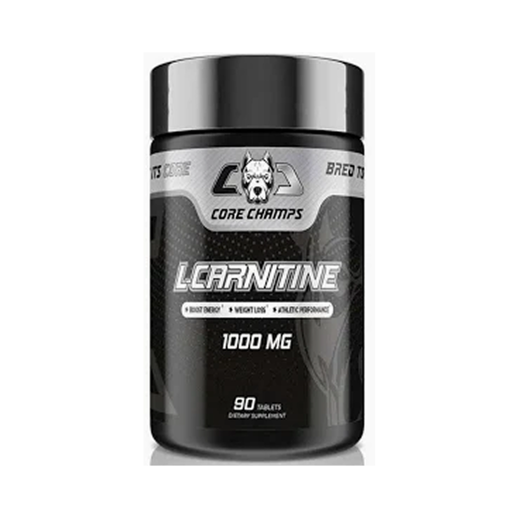 [12142] Core Champs L-CARNITINE 1000 Mg 90 Tabs - 90 Servings