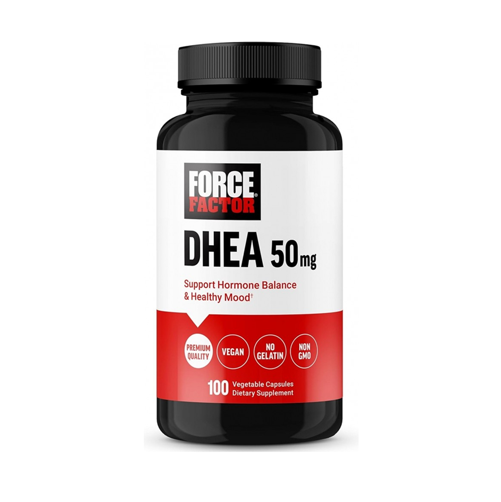 [12157] Force Factor DHEA 50 mg 100 Caps - 100 Servings
