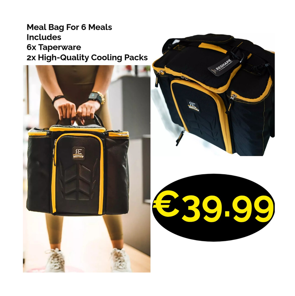 [12195] Reshape Meal 6 Taper Ware Hand Bag