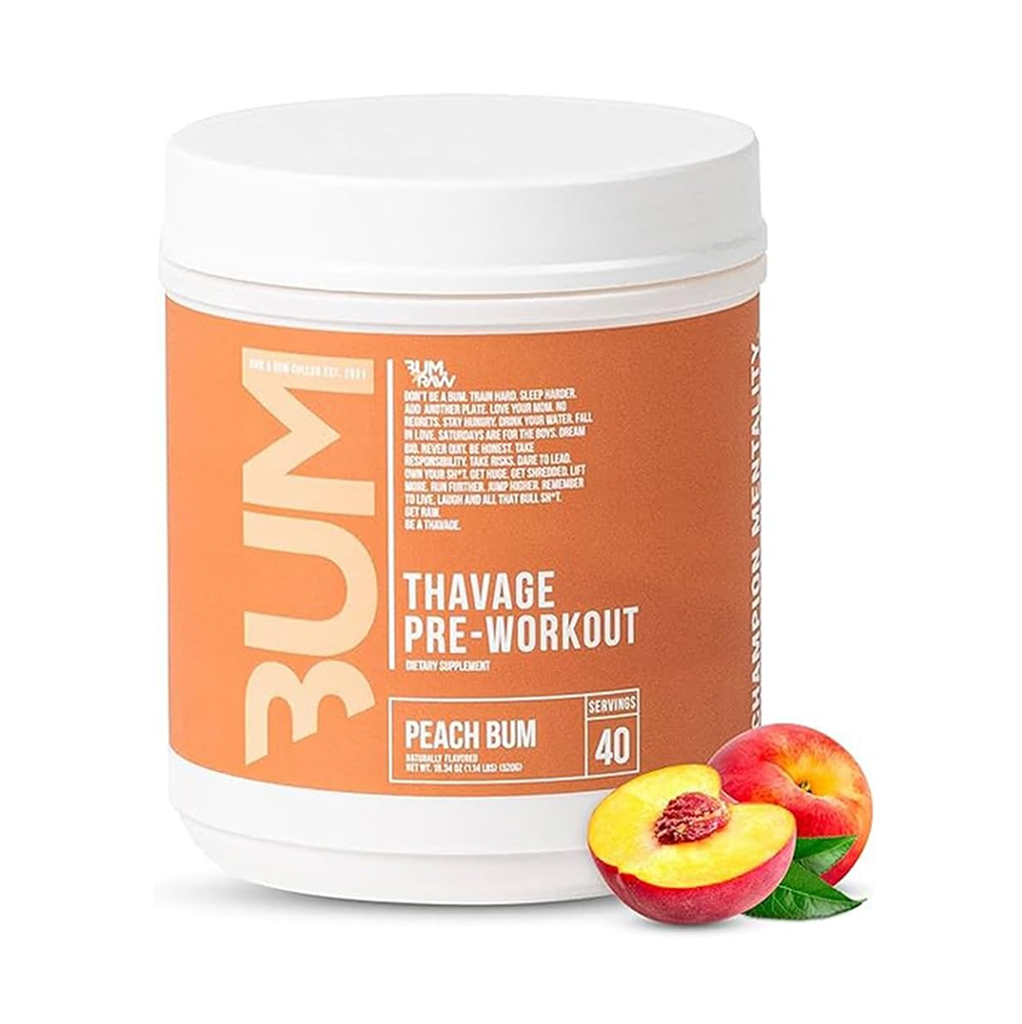 [12234] RAW NUTRITION Thavage Pre-Workout 520 g - 40 Servings