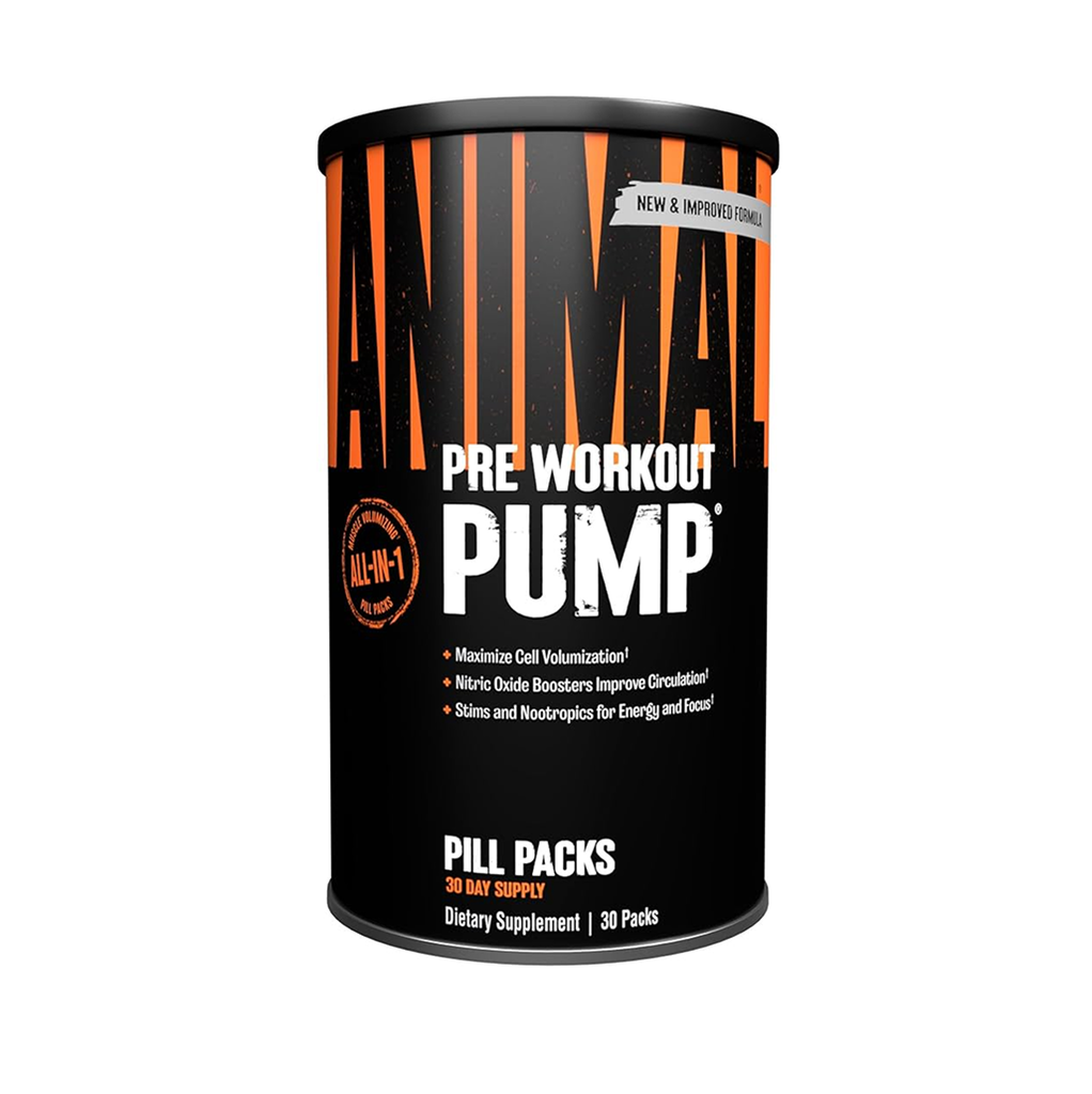[12237] Universal Animal Pump 30 Packs - 30 Servings