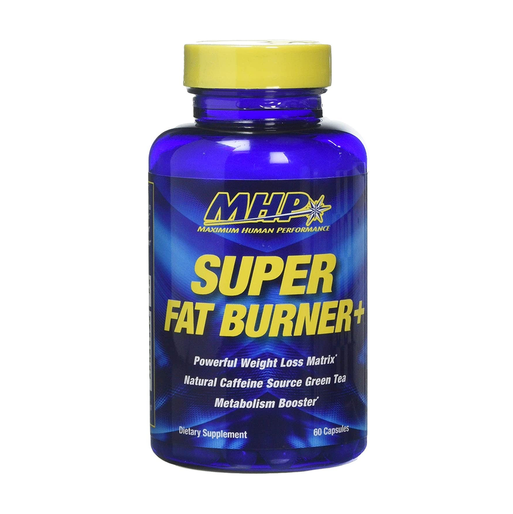 [12271] Mhp Super Fat Burner 60 Caps - 60 Servings