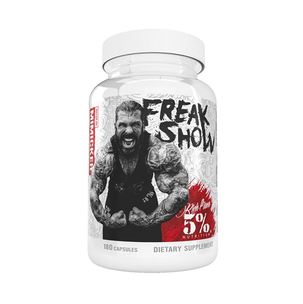 [12286] 5% RICH PIANA – FREAK SHOW 180 Caps - 30 Servings