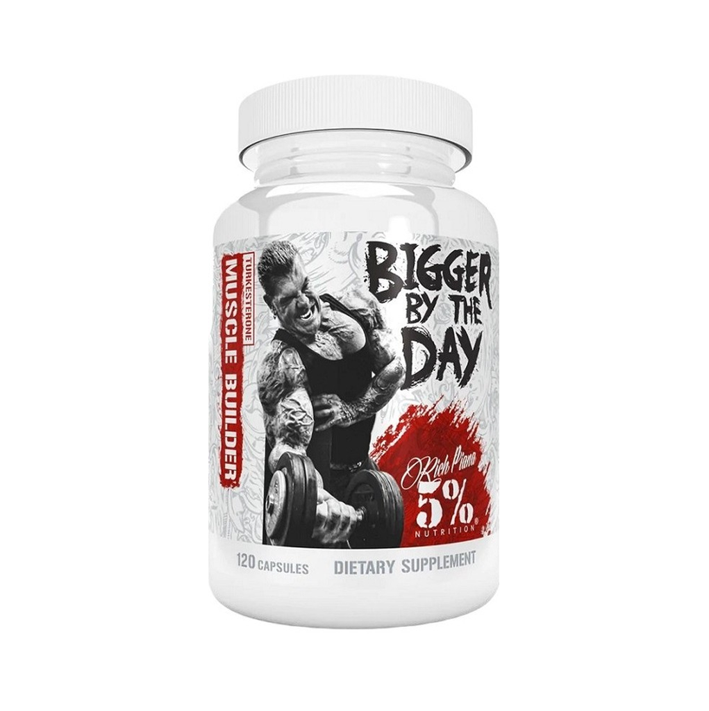 [12288] 5% Nutrition Bigger By The Day - 120 Caps