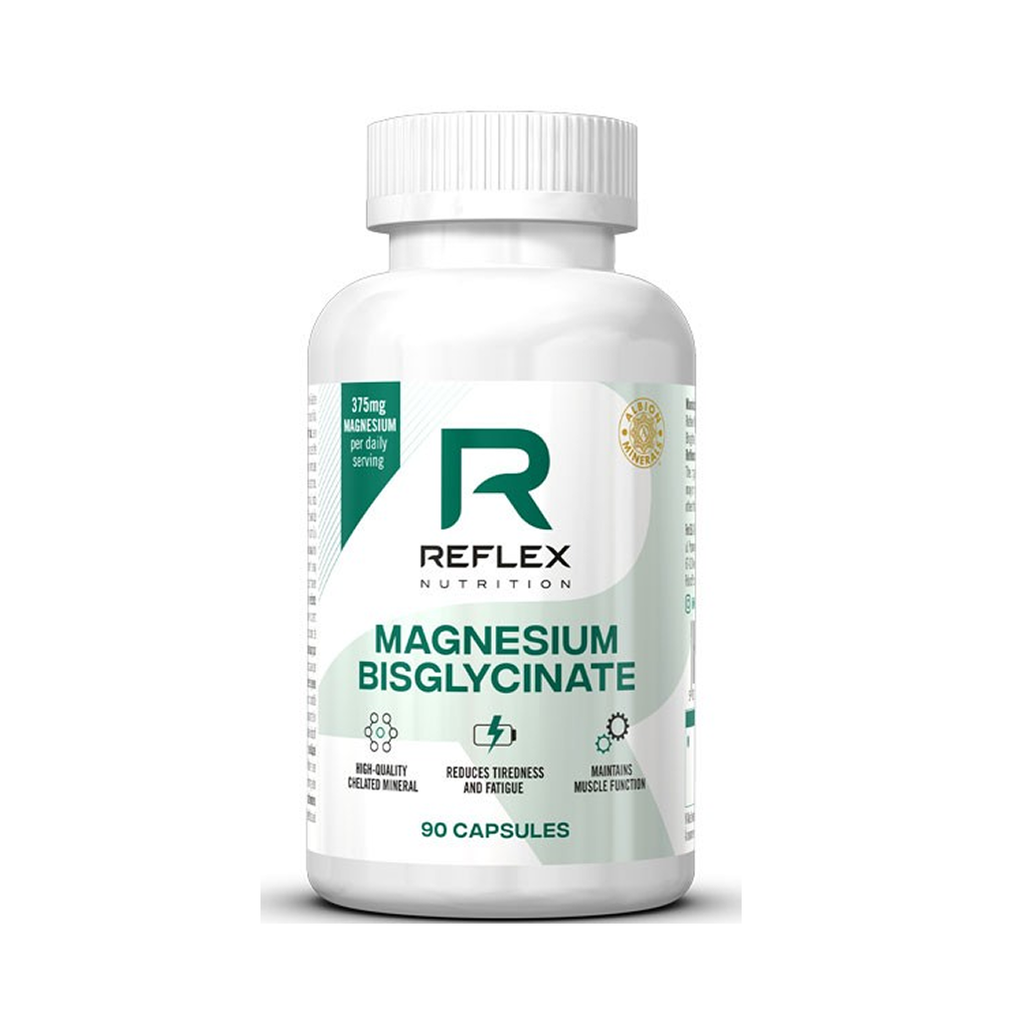 [12293] Reflex Magnesium Bisglycinate - 90 Caps - 90 Servings