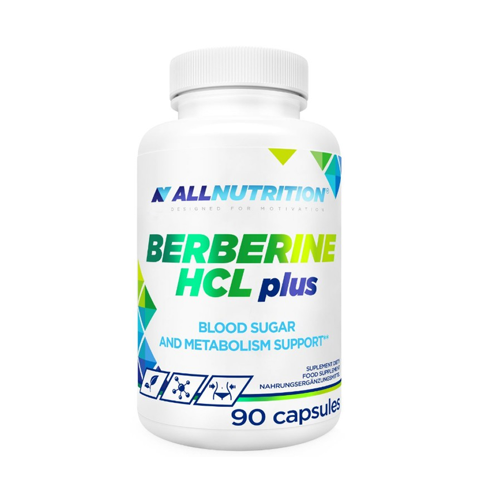 [12331] ALL NUTRITION Berberine Hcl Plus 90 Caps - 90 Servings