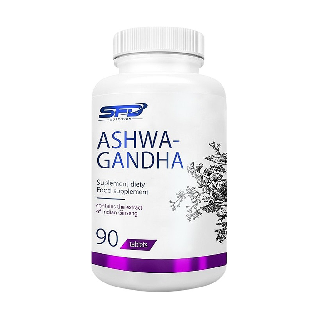 [12334] SFD Nutrition ASHWAGANDHA 90 Capsules - 90 Servings