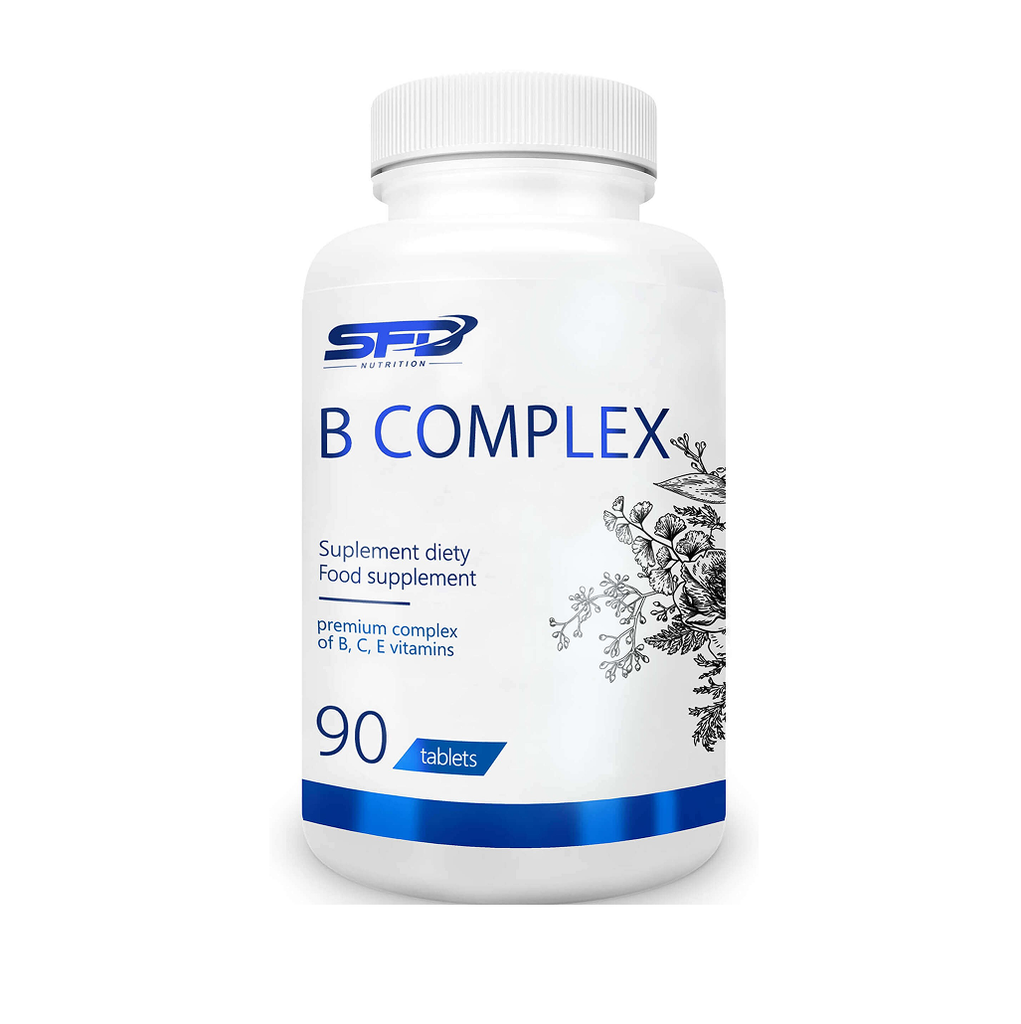 [12335] SFD Nutrition B COMPLEX 90 Tabs - 90 Servings