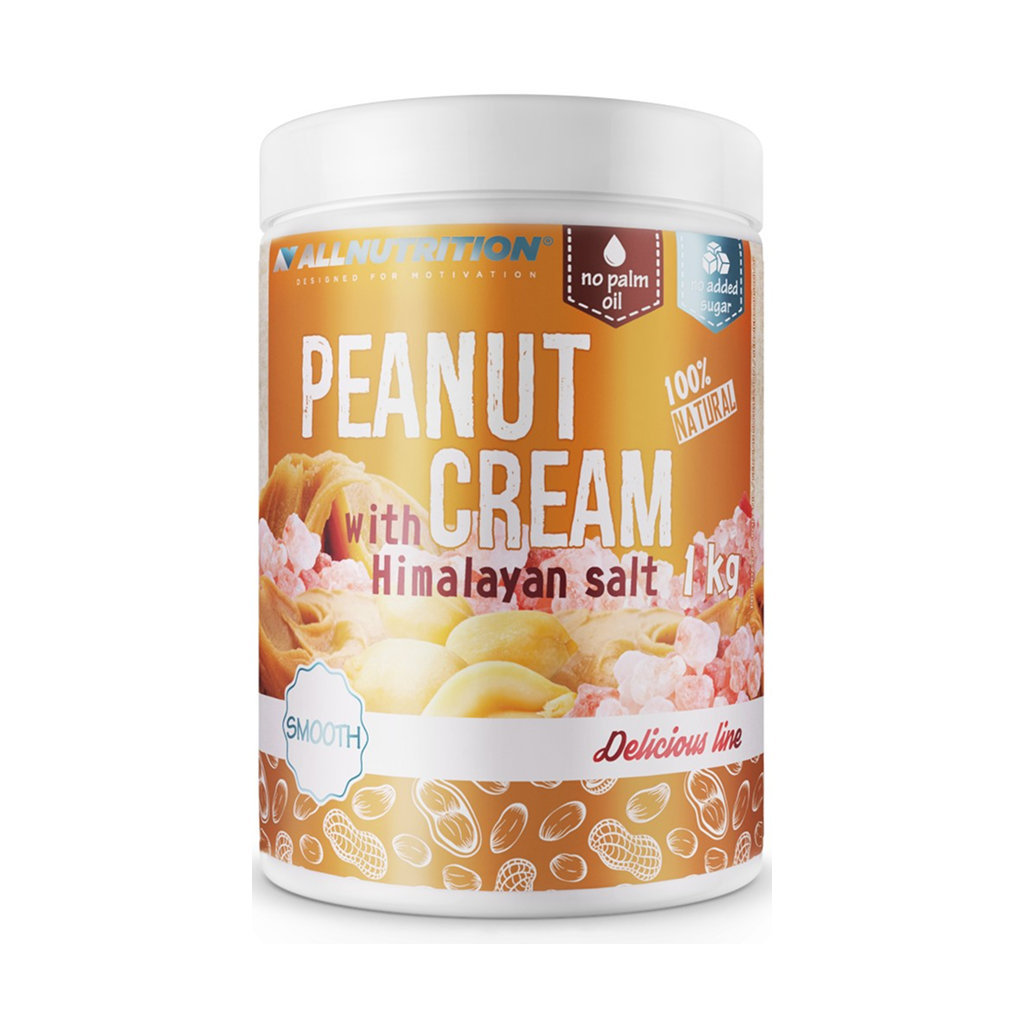 [12349] ALL Nutrition PEANUT CREAM Himalayan Salt 1000 g- 40 Servings