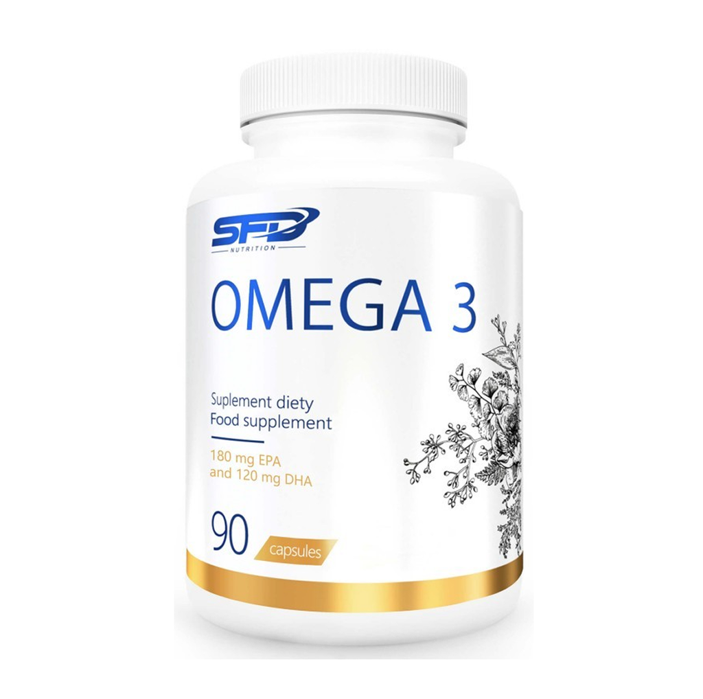 [12352] Sfd Nutrition Omega 3 90 Caps - 90 Servings