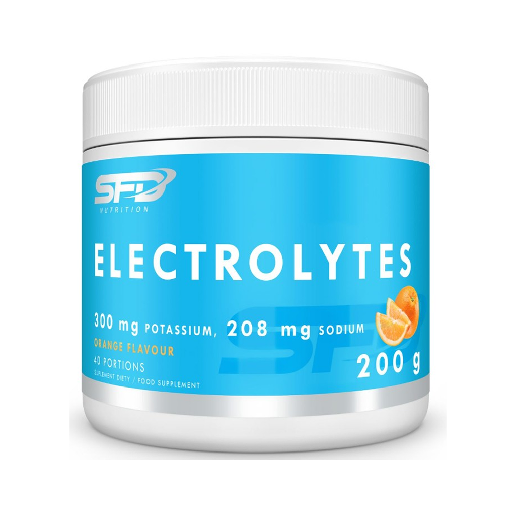 SFD Nutrition ELECTROLYTES 200 g - 40 Servings