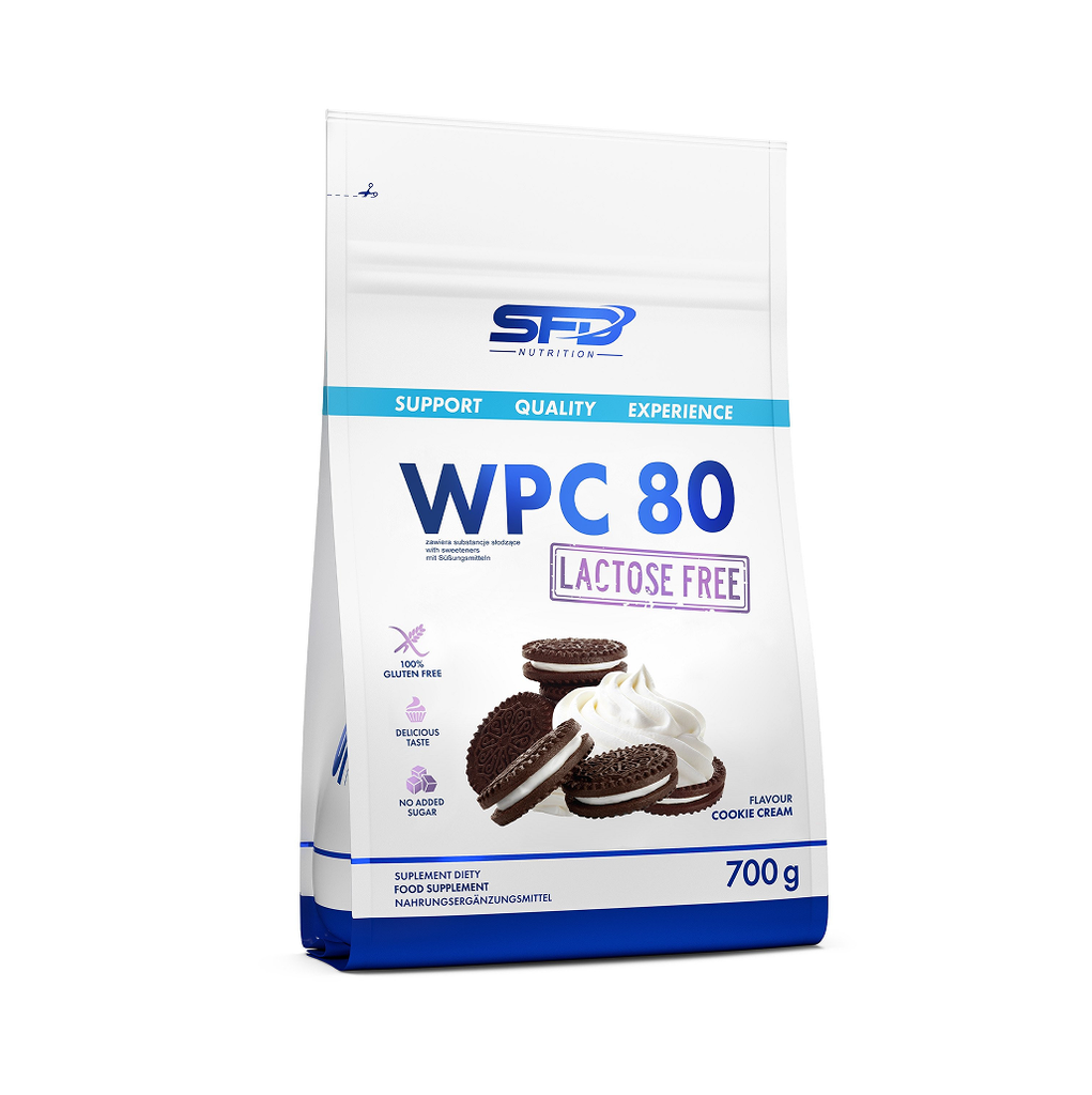 [12362] SFD Nutrition WPC 80 Lactose Free - 23 Servings