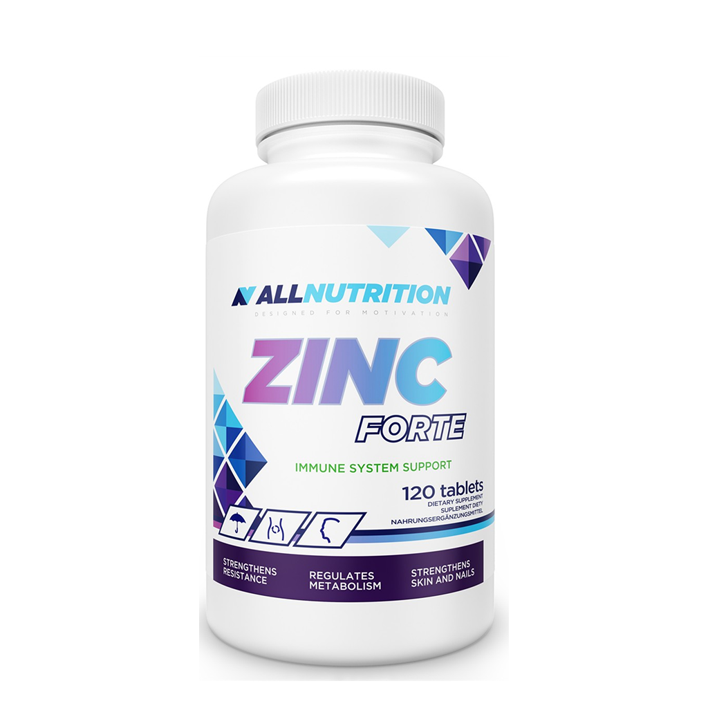 ALL Nutrition ZINC FORTE 120 Tabs - 480 Servings