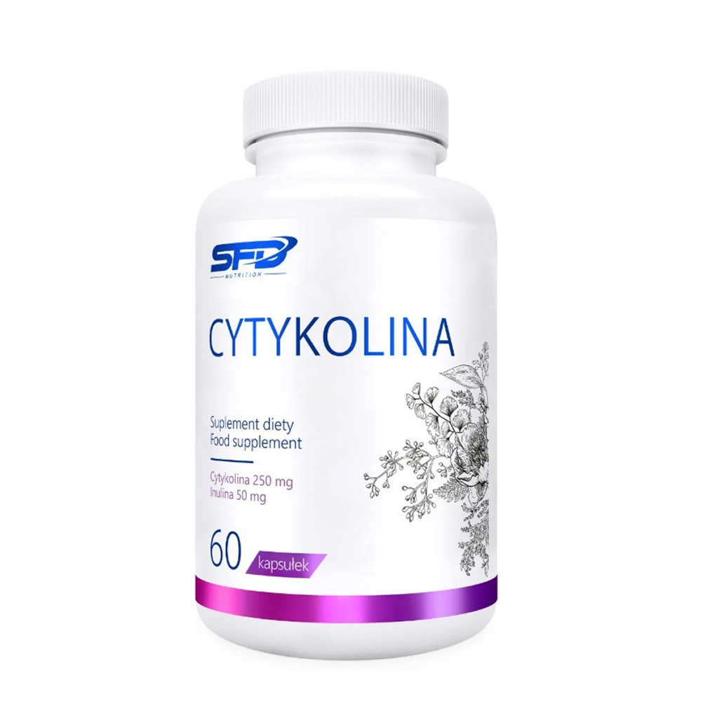 [12365] Sfd Nutrition Citicoline 60 Caps - 60 Servings