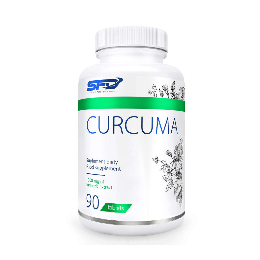 [12387] Sfd Nutrition Curcuma 90 Caps - 90 Servings