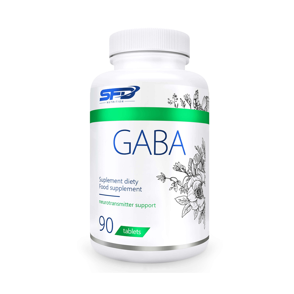 [12389] Sfd Nutrition Gaba 90 Tabs - 90 Servings