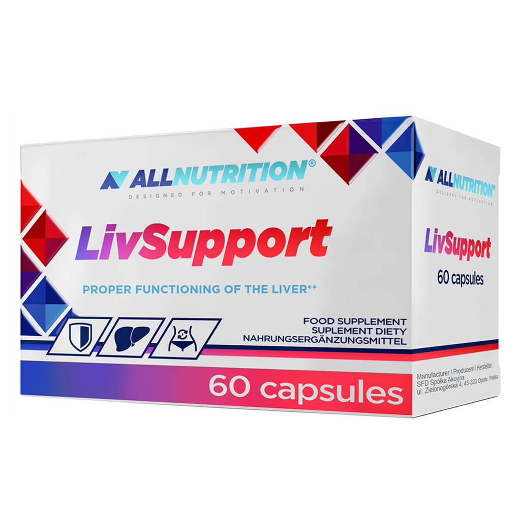 [12396] ALL Nutrition LIVSUPPORT 60 Caps - 30 Servings