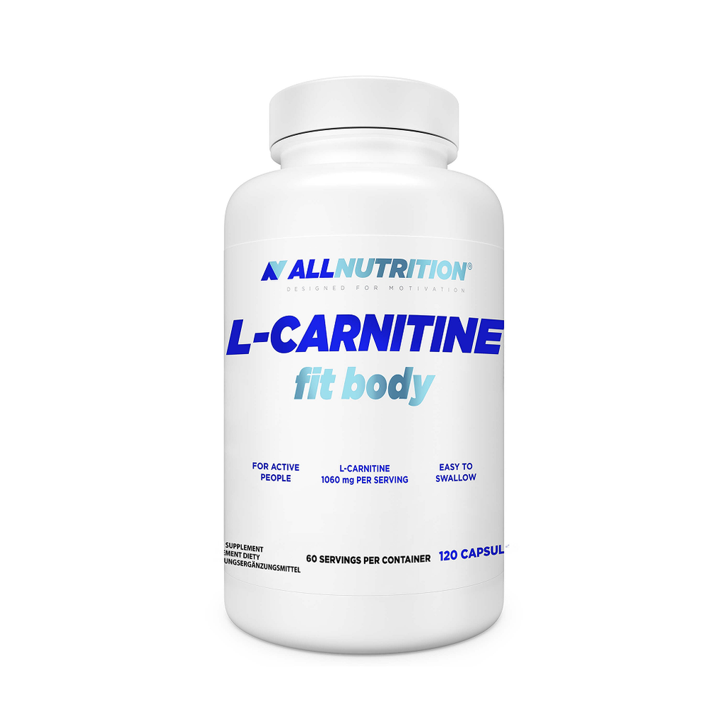 [12398] ALL Nutrition L - Carnitine Fit Body 120 Caps - 60 Servings