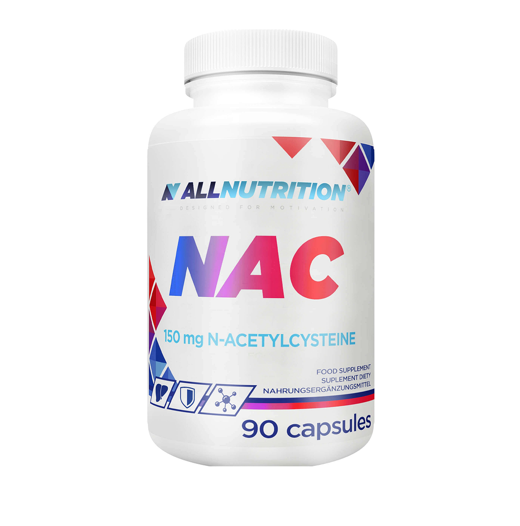 All Nutrition Nac 150 mg 90 Caps - 90 Servings