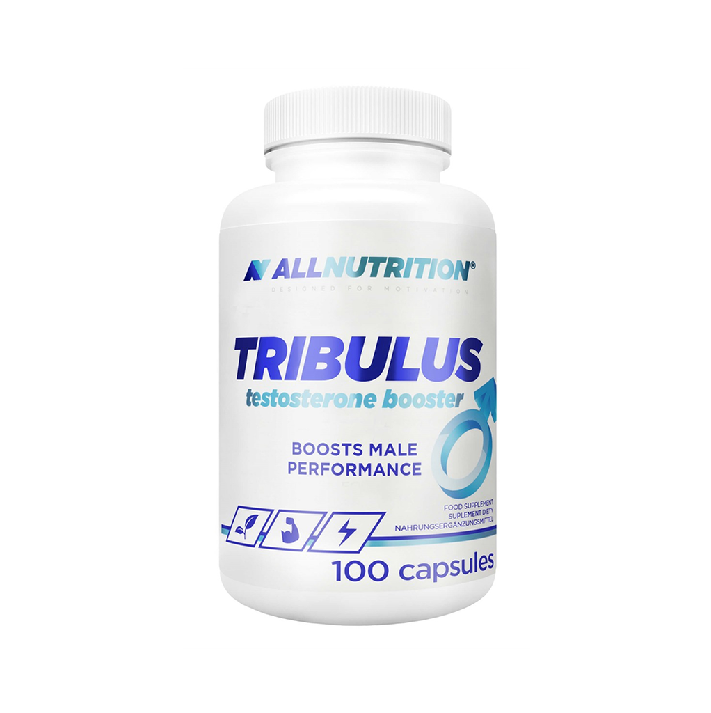 [12401] ALL Nutrition Tribulus Testosterone Booster 100 Caps - 100 Servings
