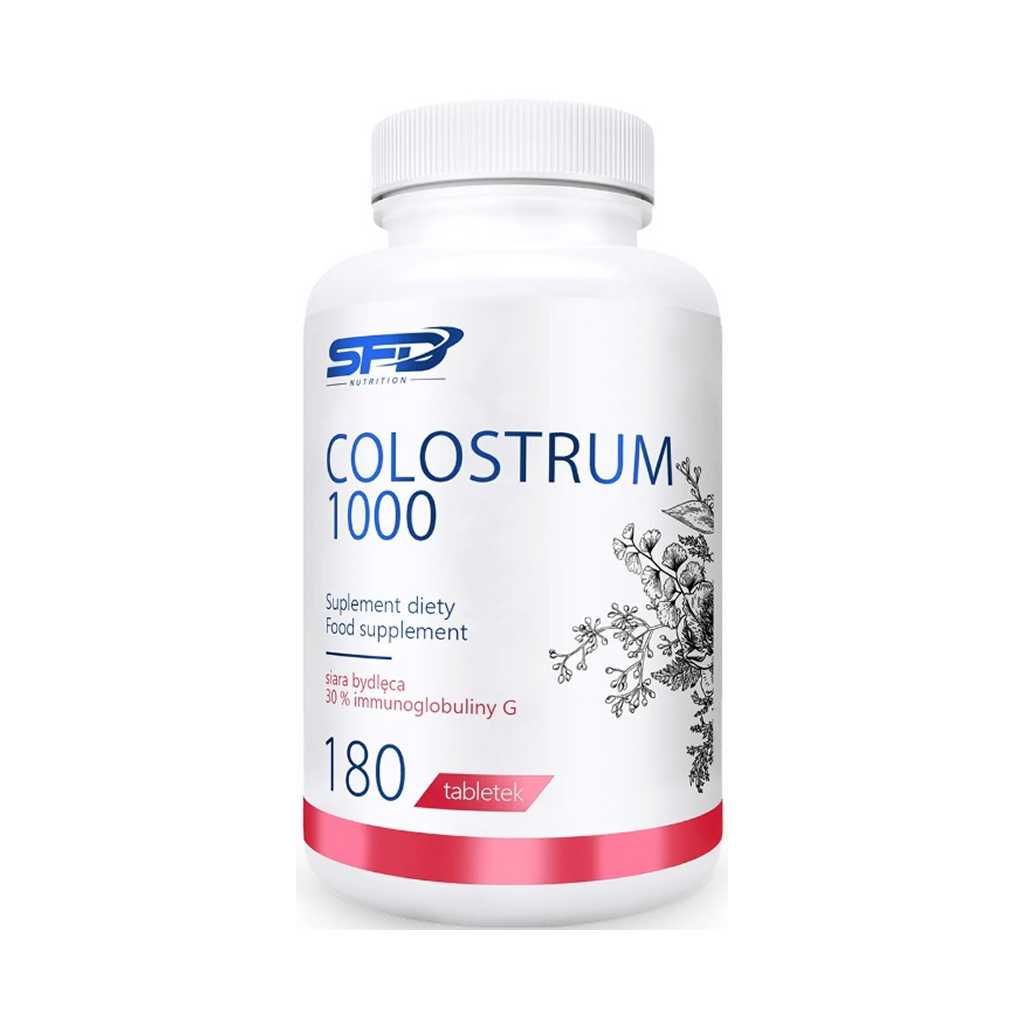[12405] Sfd Nutrition Colostrum 180 Tabs - 90 Servings