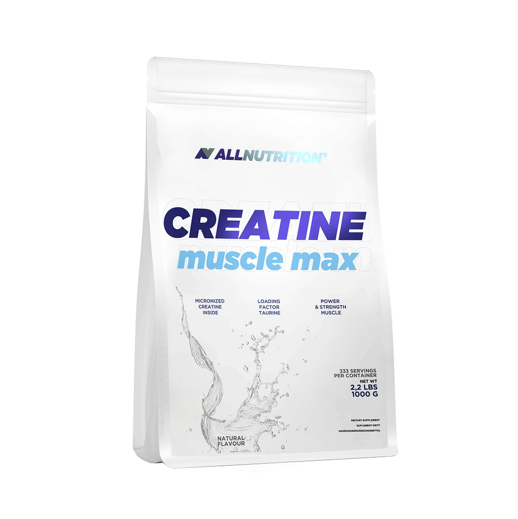 [12431] ALL Nutrition Creatine Muscle Max 1000 g - 166 Servings