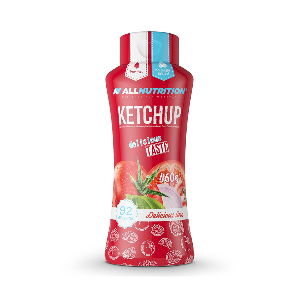 [12435] ALL Nutrition Ketchup SAUCE 460 g - 92 Servings