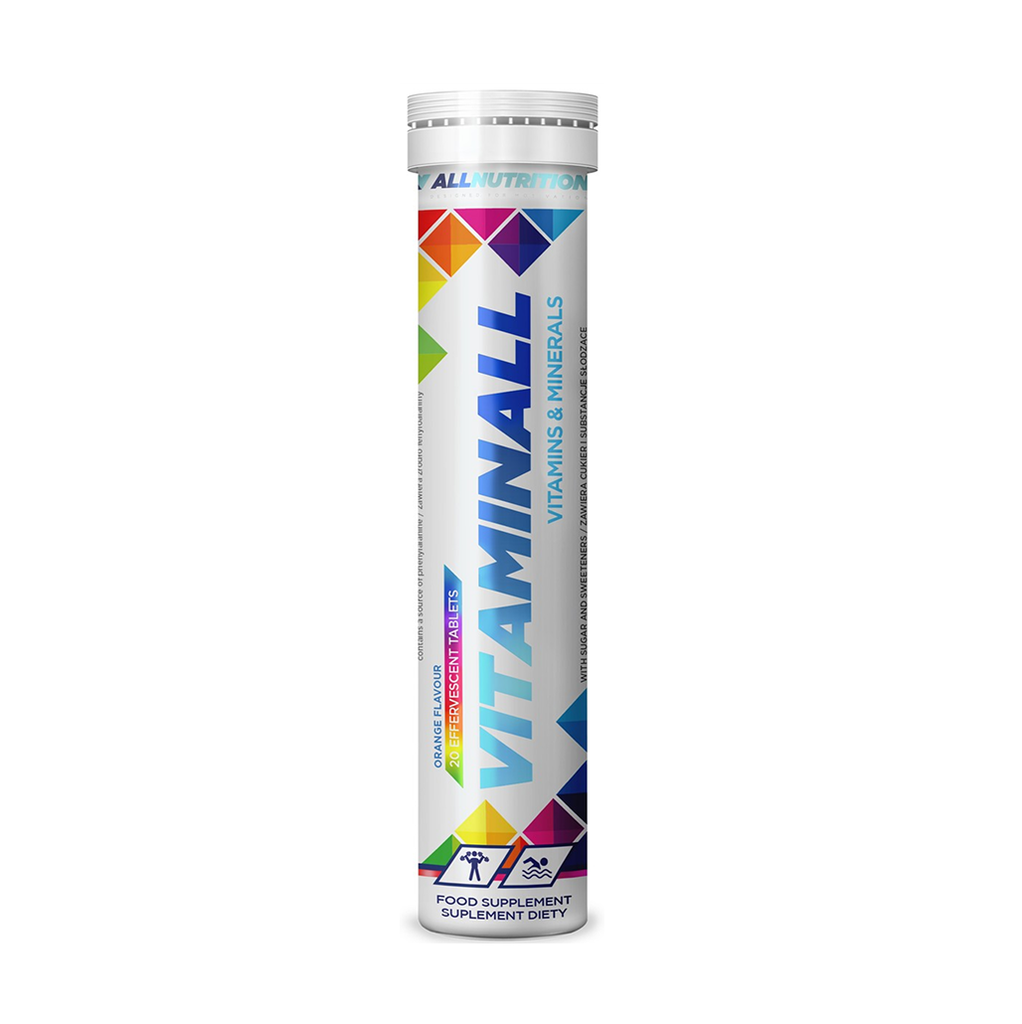 [12468] ALL Nutrition VITAMINALL VITAMINS & MINERALS 20 Tabs - 20 Servings