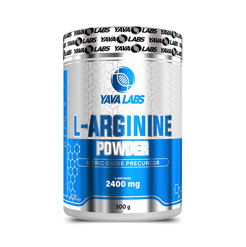 [12512] Yava Labs L-Arginine 300 g - 100 Servings