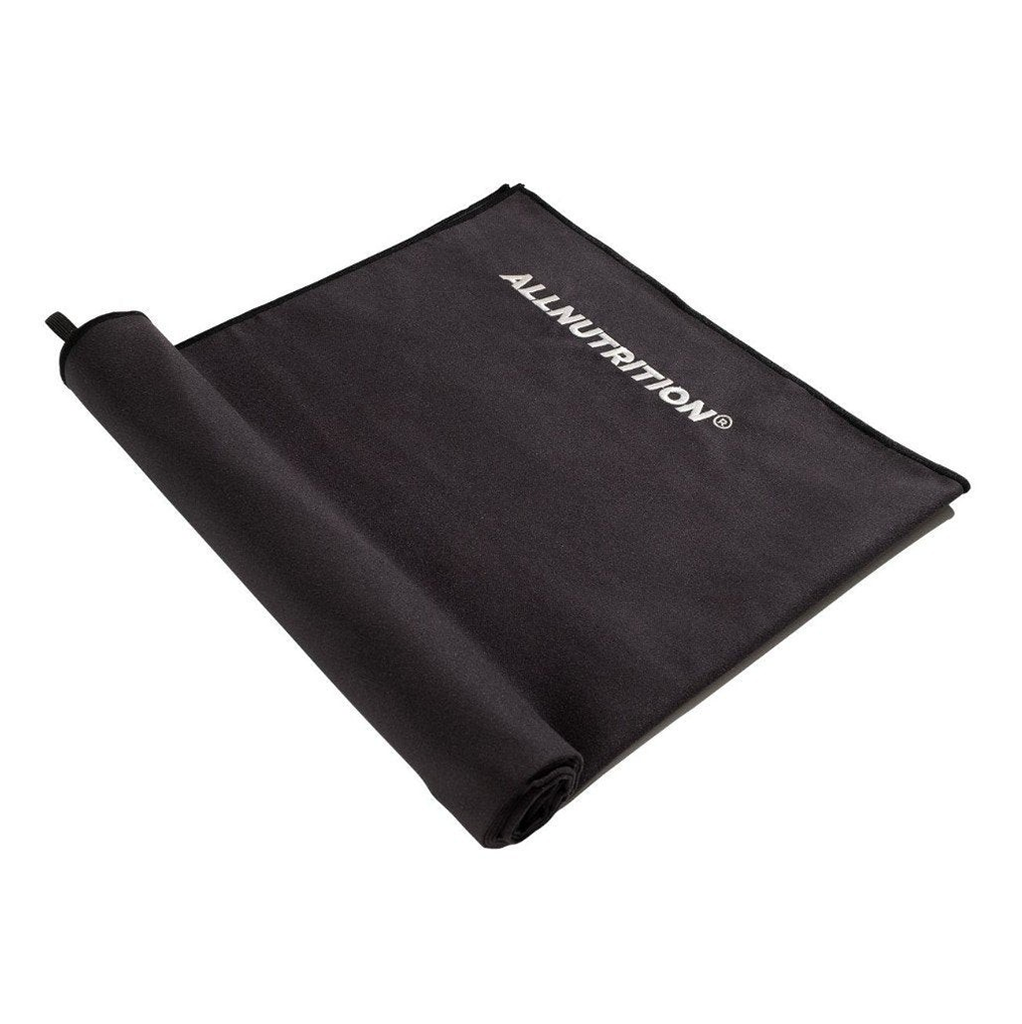 [12524] ALL Nutrition Microfiber Towel BLACK 70 x 120 cm