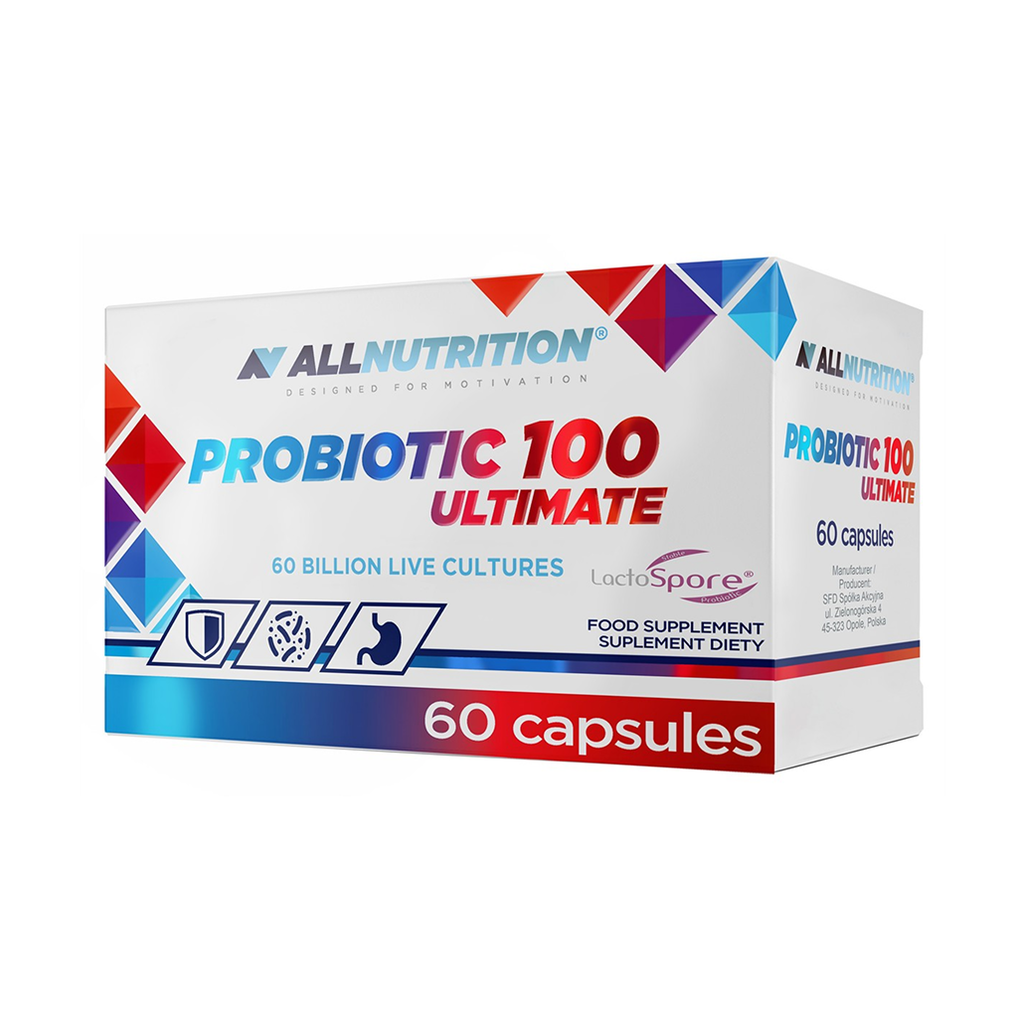 ALL Nutrition PROBIOTIC 100 ULTIMATE 60 Caps - 60 Servings