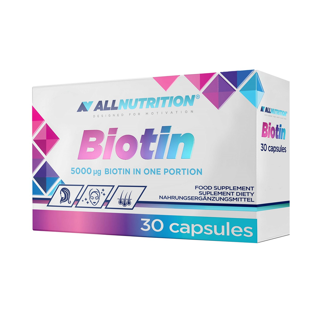 ALL Nutrition Biotin 30 Caps - 30 Servings