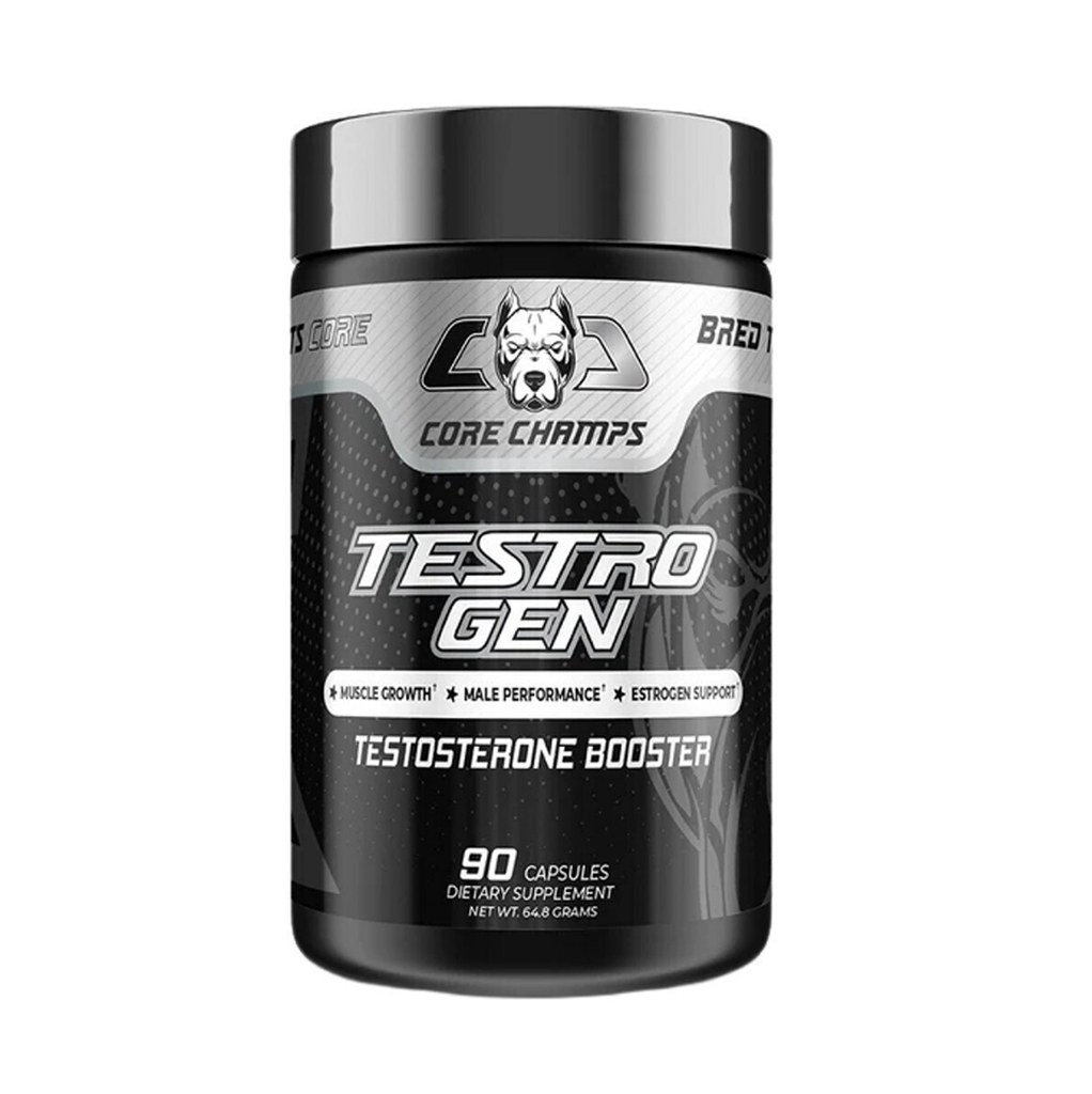 [12550] CORE CHAMPS TESTRO GEN 90 Caps - 45 Servings
