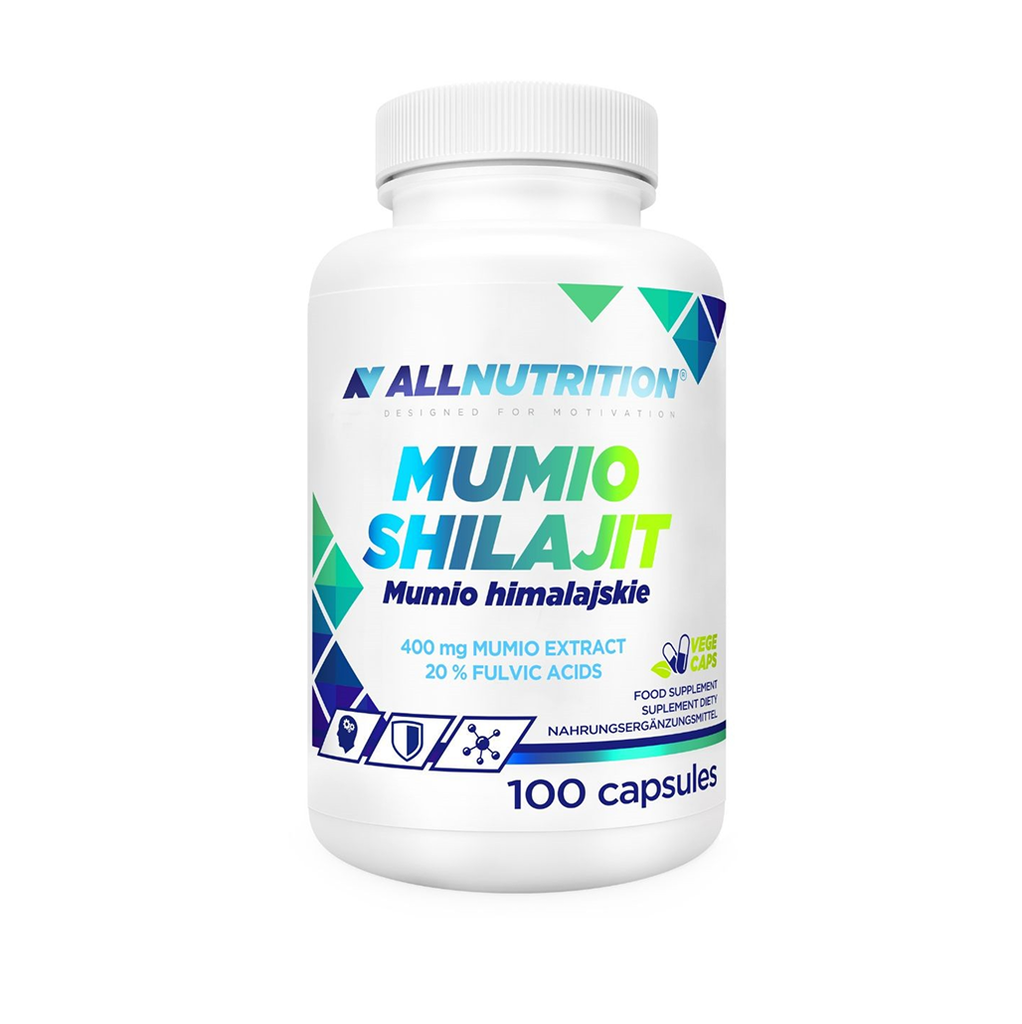 [12559] ALL Nutrition Shilajit Himalayan Mumio 100 Caps - 100 Servings