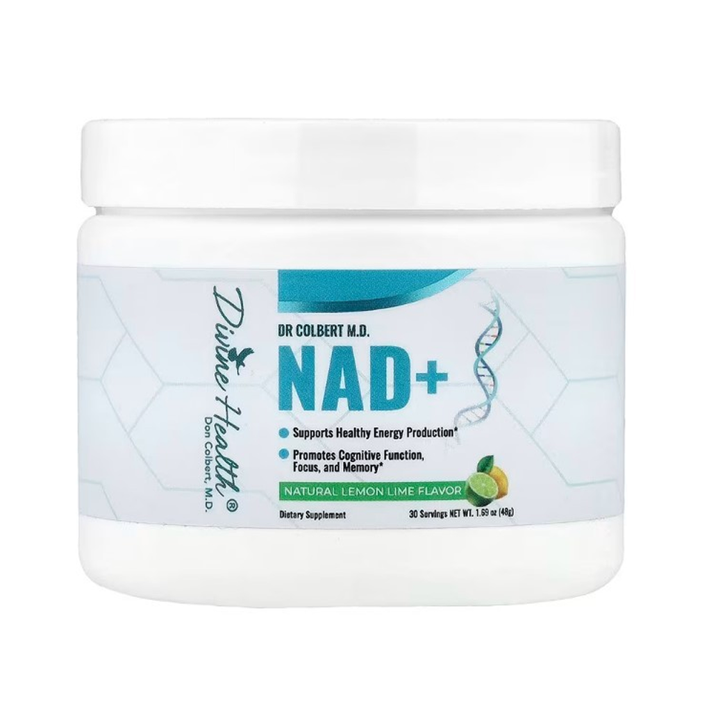 Divine Health Dr. Colbert M.D NAD+ 48 g - 30 Servings