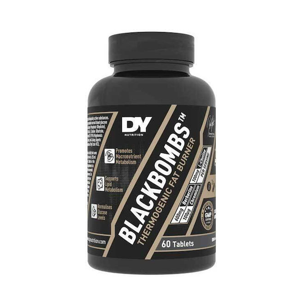 [12630] Dorian Yates Black Bombs - 60 Tabs - 30 Servings