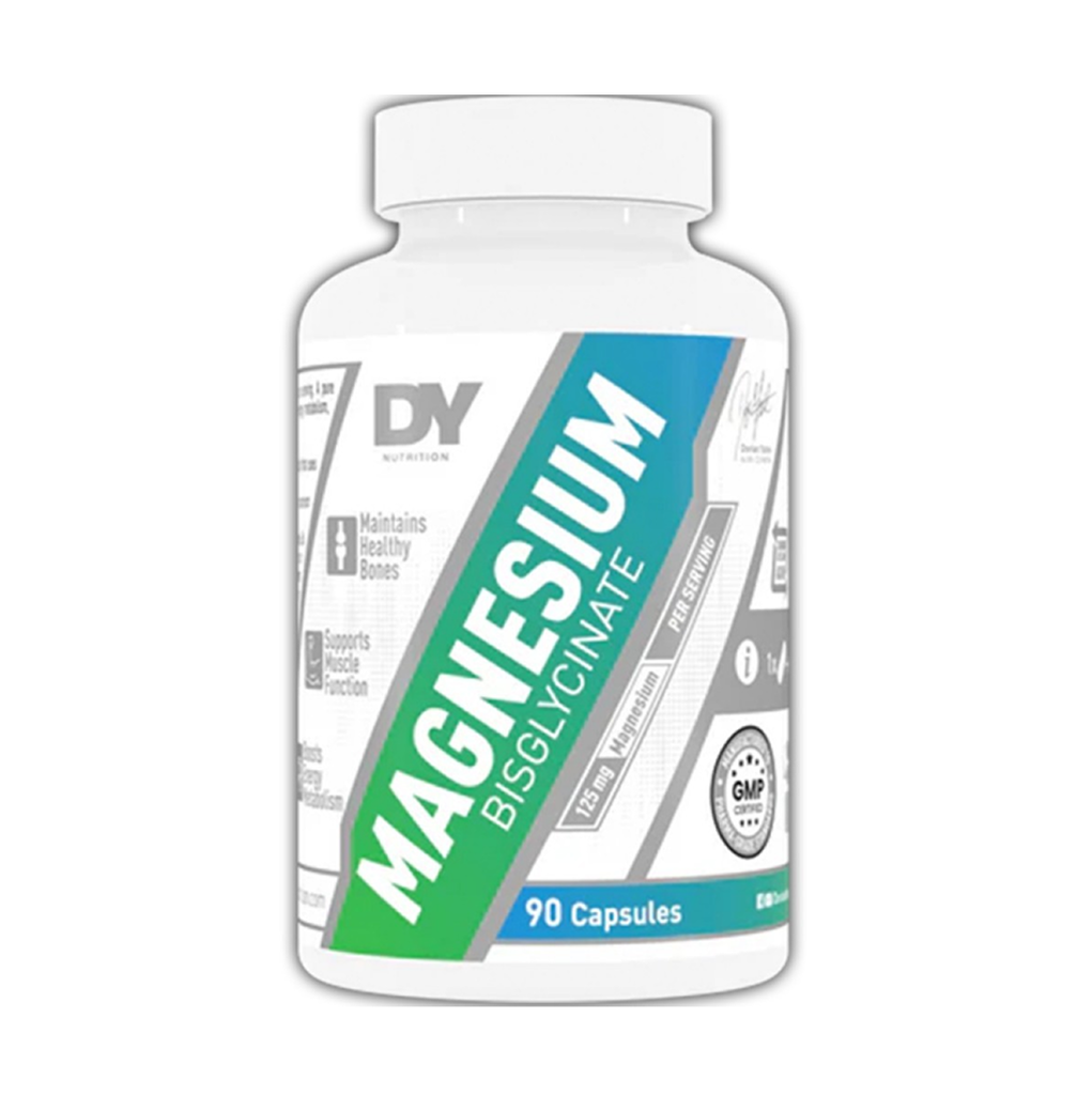 [12634] Dorian Yates Magnesium Bisglycinate 90 Caps - 45 Servings